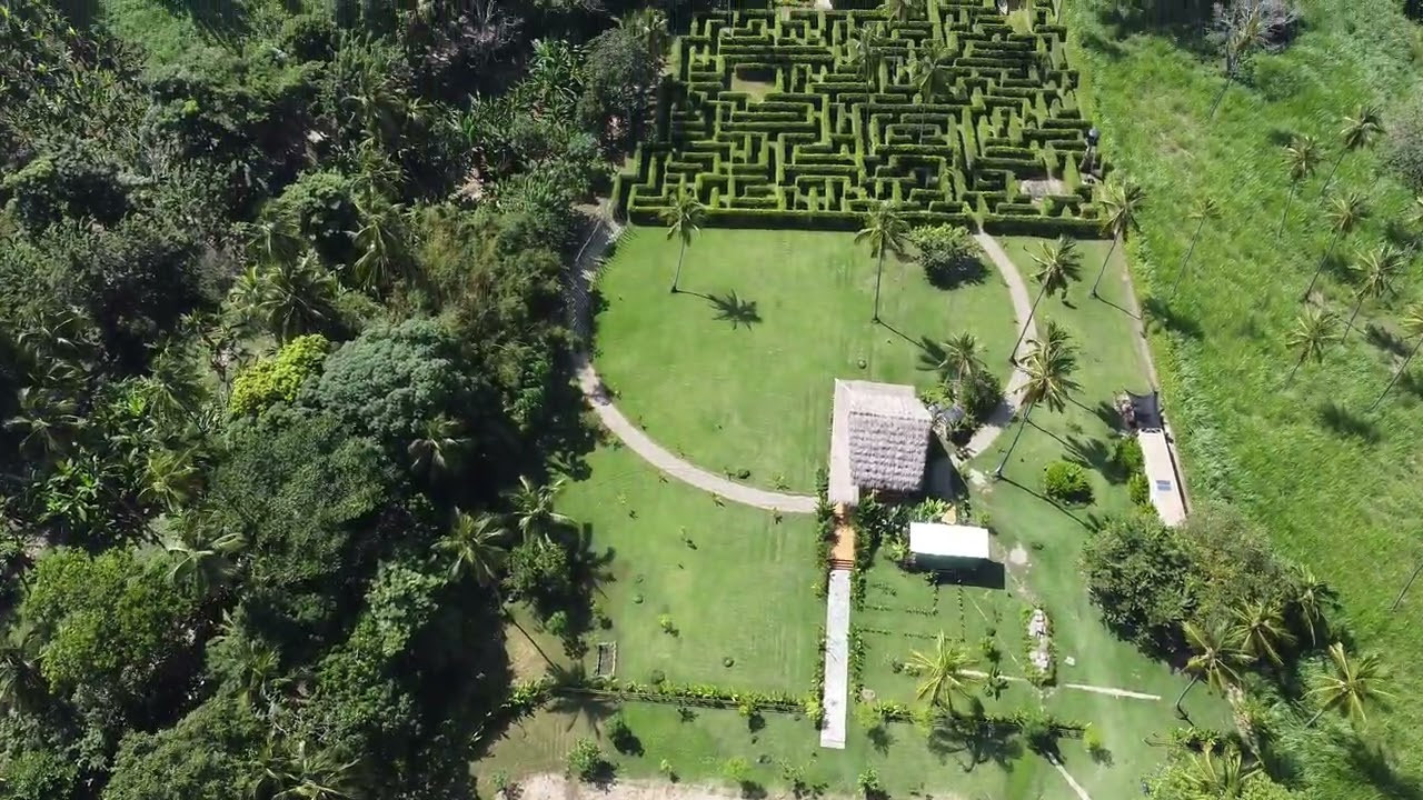 Laberinto Macondo, en Colombia. Foto: Procolombia