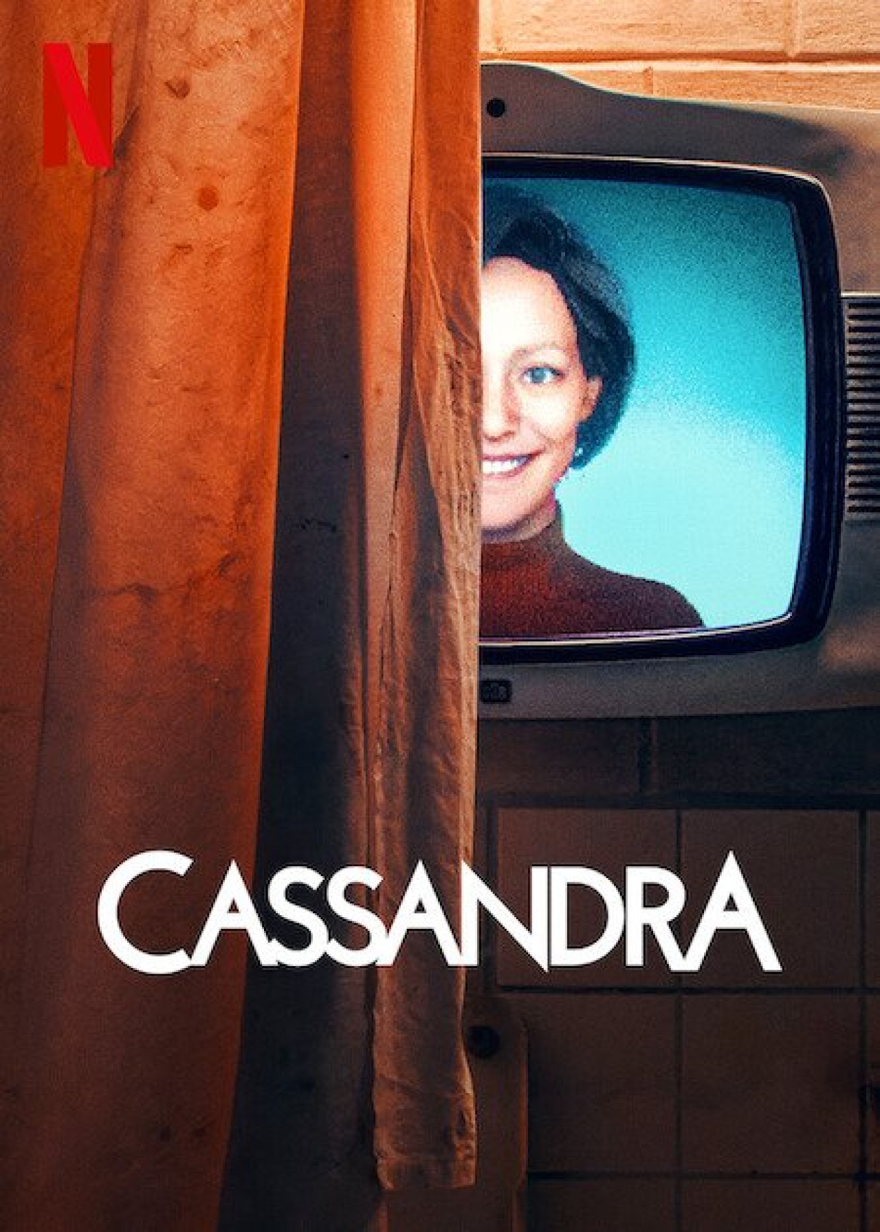 Cassandra, la miniserie futurista de Netflix. Foto X @NangoCine