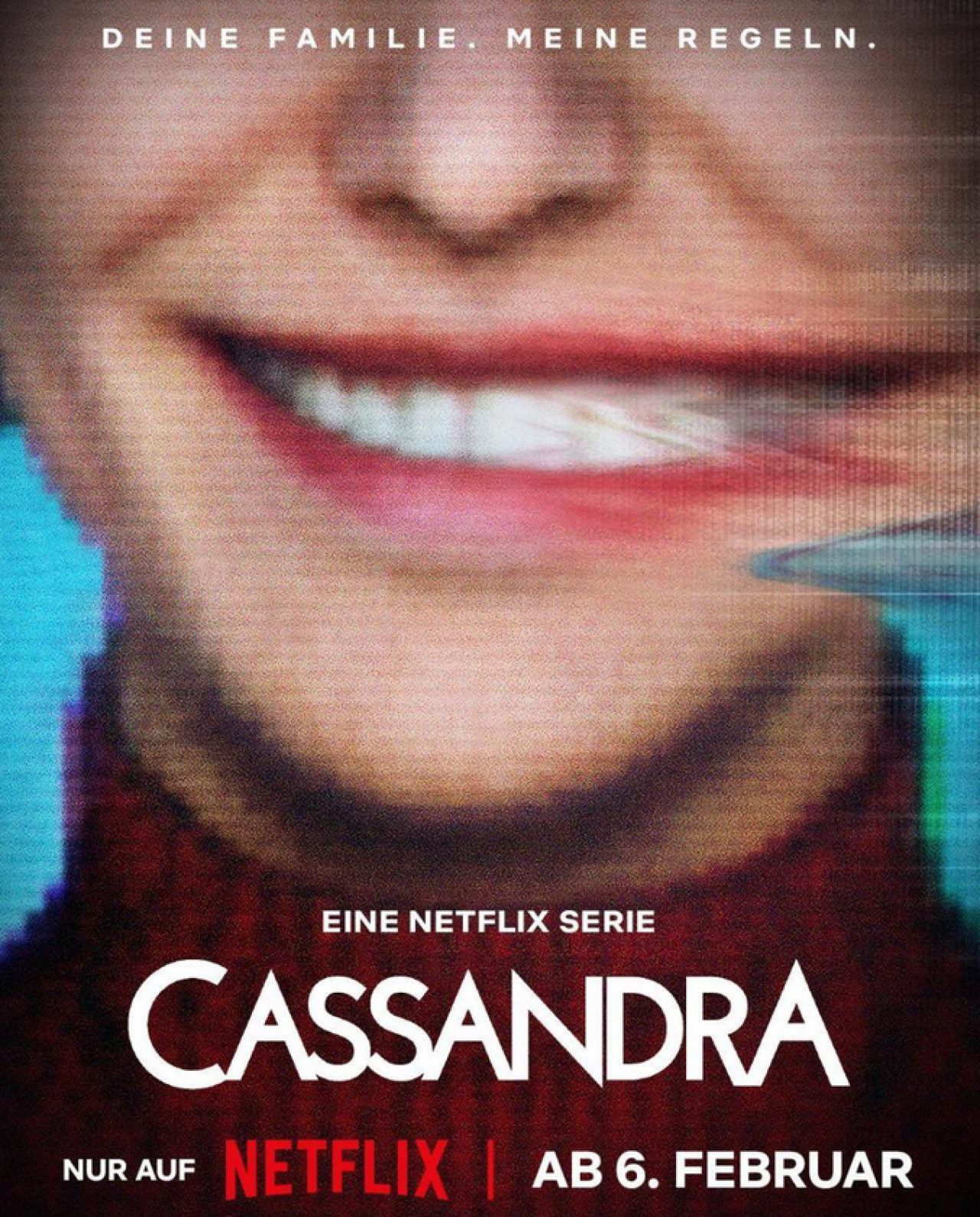 Cassandra, la miniserie futurista de Netflix. Foto X @ByteDeChica