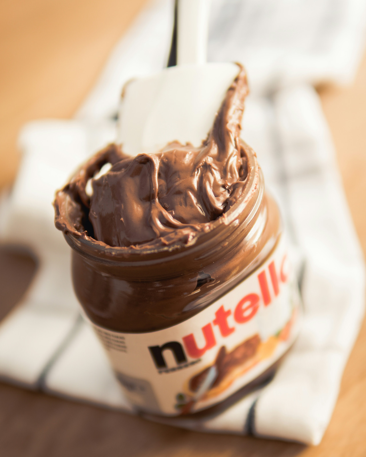 Nutella. Foto: Unsplash.