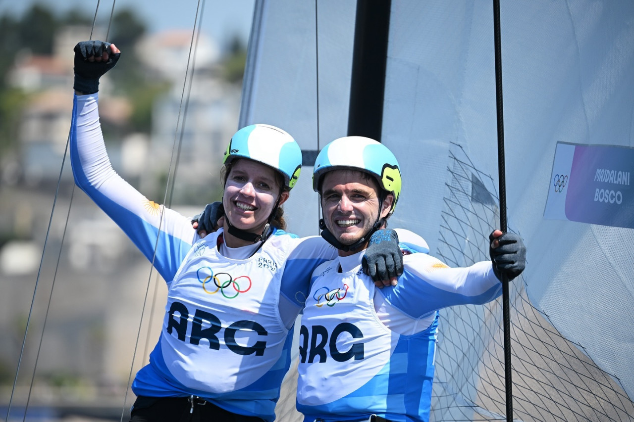 Eugenia Bosco, la medallista olímpica que denunció haber sido abusada por Tulia. Foto: Instagram/@majdalanibosco.sailing.