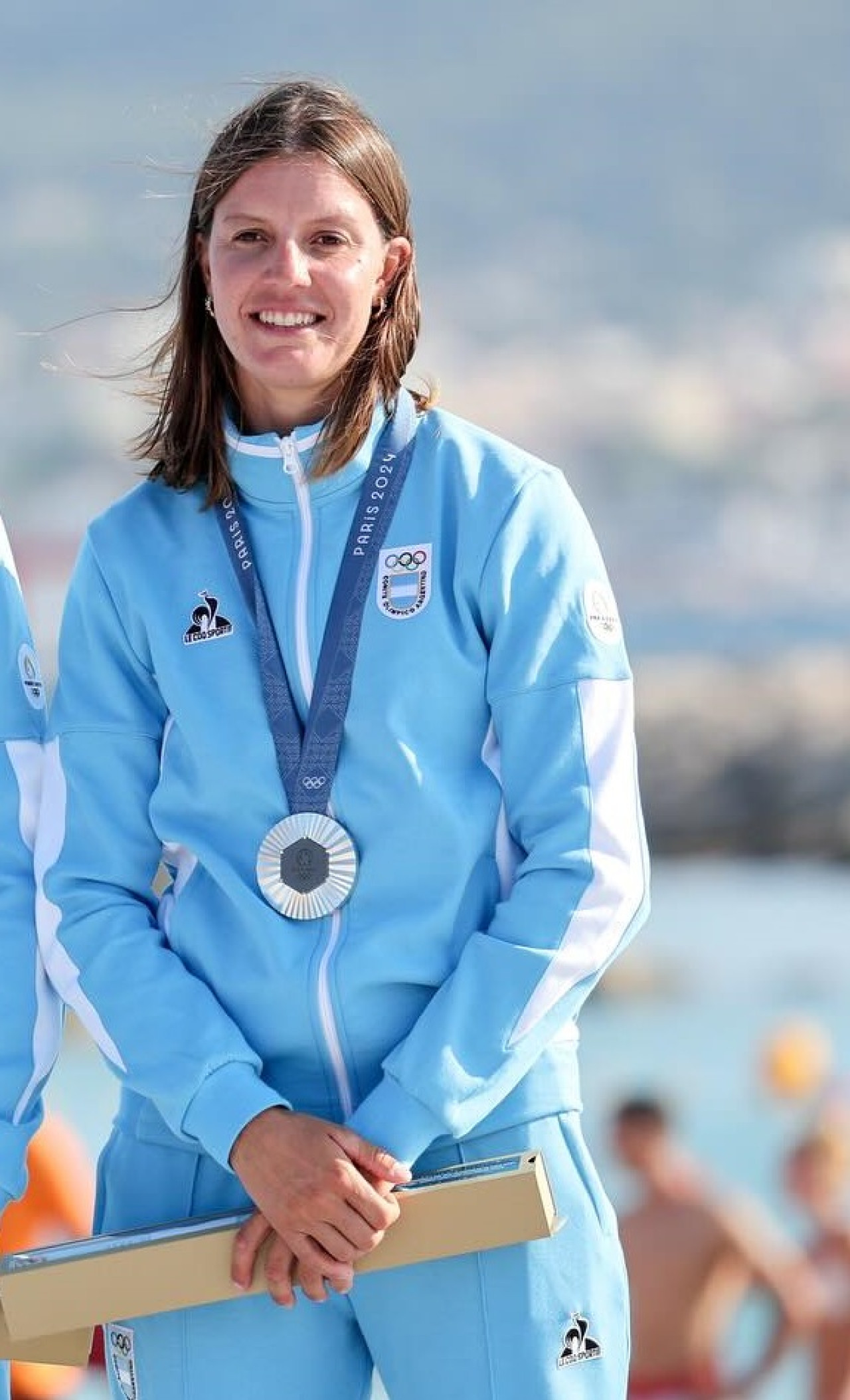 Eugenia Bosco, la medallista olímpica que denunció haber sido abusada por Tulia. Foto: Instagram/@majdalanibosco.sailing.