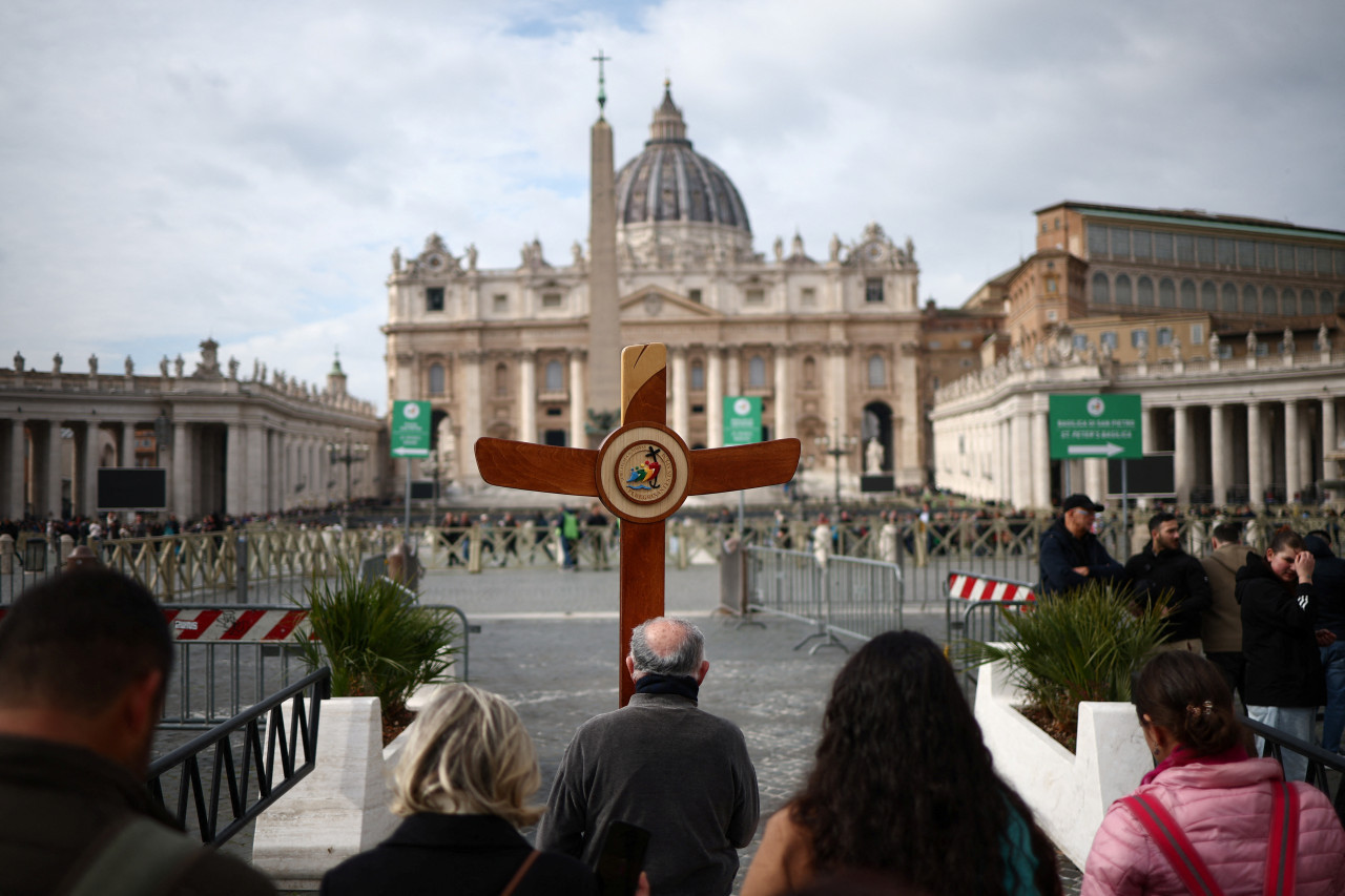 Vaticano; Papa Francisco. Foto: Reuters/Guglielmo Mangiapane.