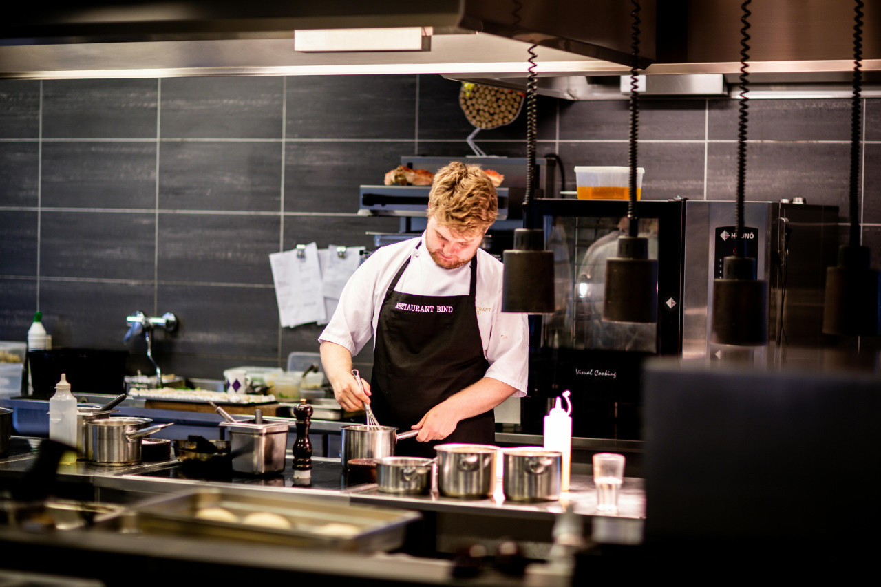 Cocinero, chef. Foto: Pexels.