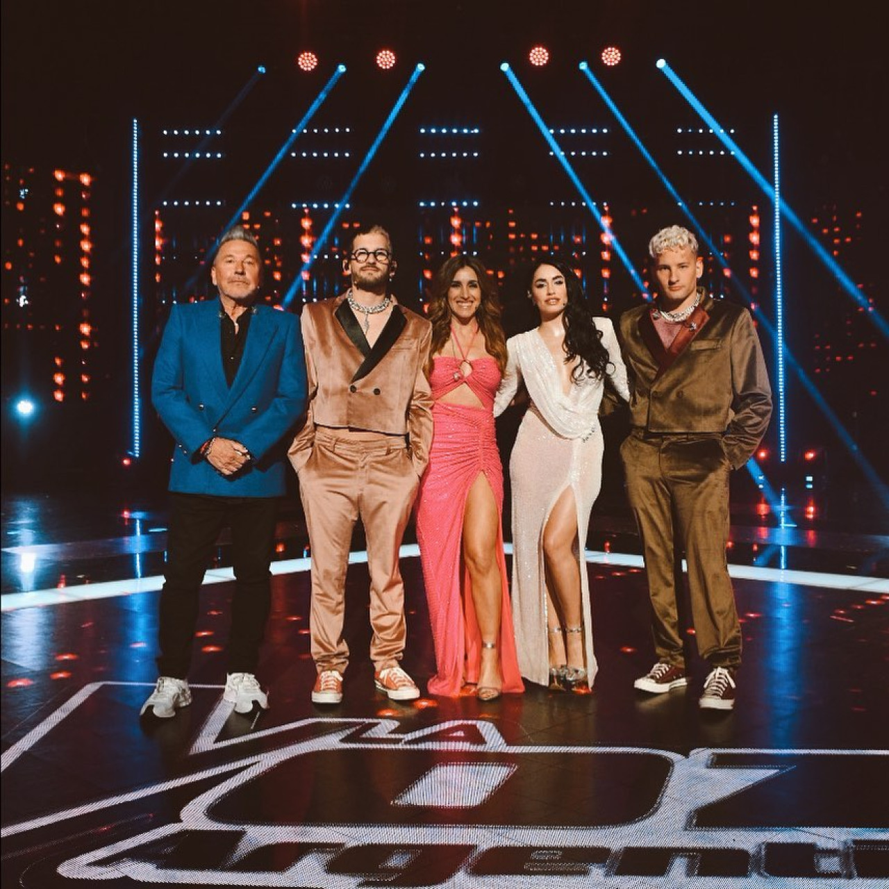 La Voz Argentina. Foto: Telefe.