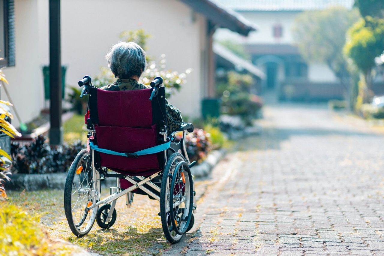 Paciente con Alzheimer. Foto: Unsplash.