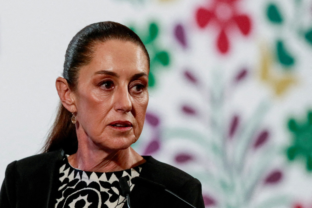 Claudia Sheinbaum, presidenta de México. Foto: REUTERS/Henry Romero.