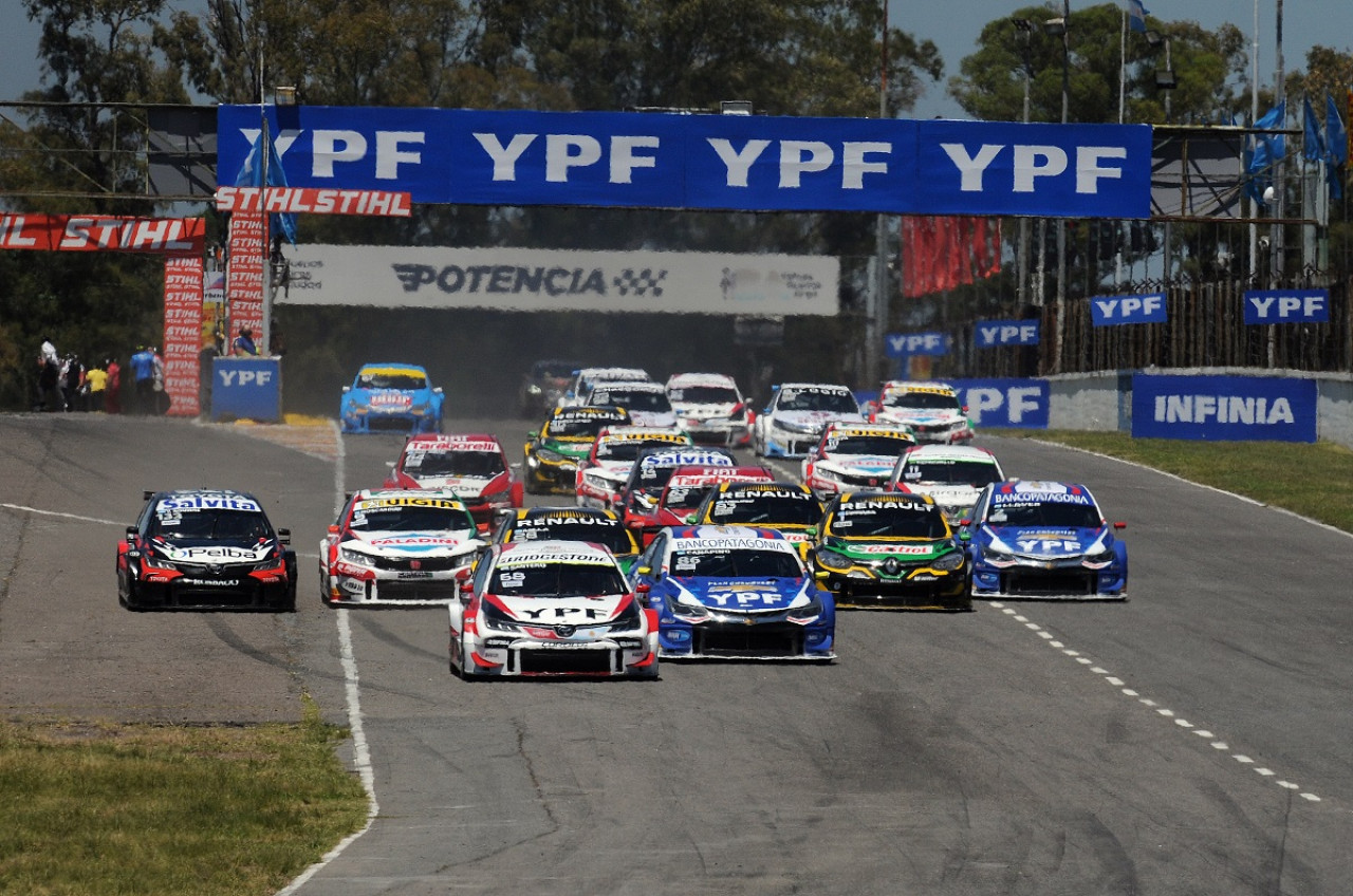 Autódromo Oscar y Juan Gálvez. Foto: NA.