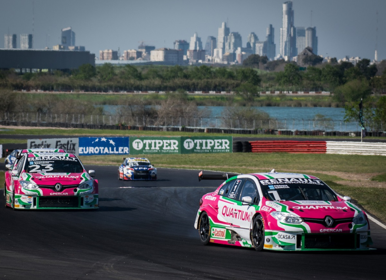 Autódromo Oscar y Juan Gálvez. Foto: NA.