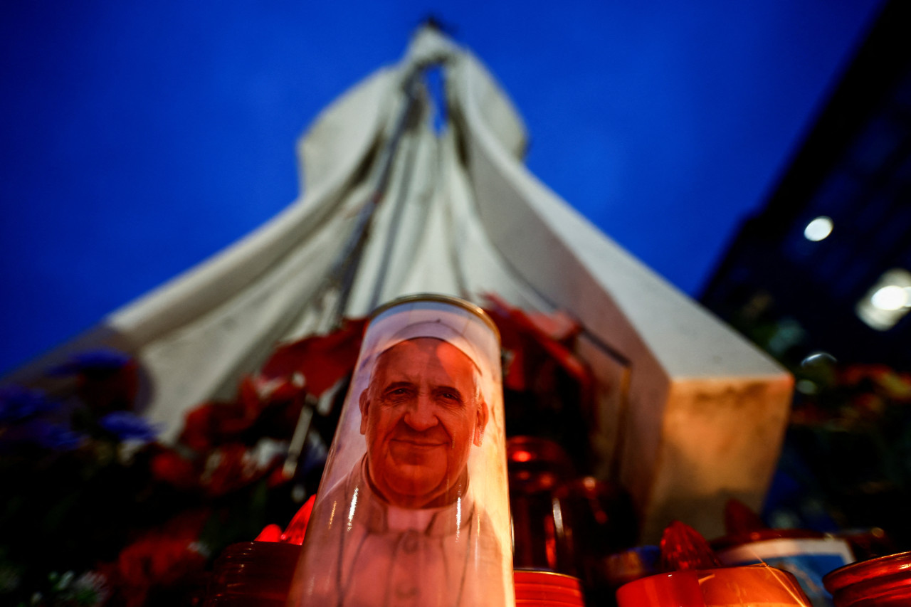 Mejora la salud del papa Francisco. Foto: Reuters/Yara Nardi