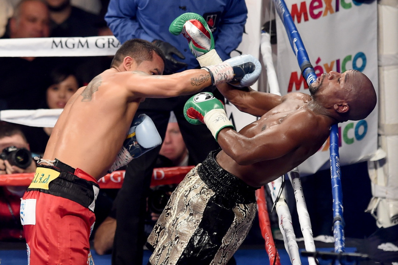 El Chino Maidana, una estrella del boxeo argentino. Foto: NA.