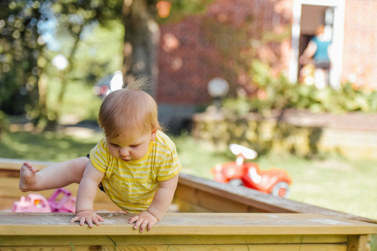 Bebé; hijo. Foto: Unsplash.