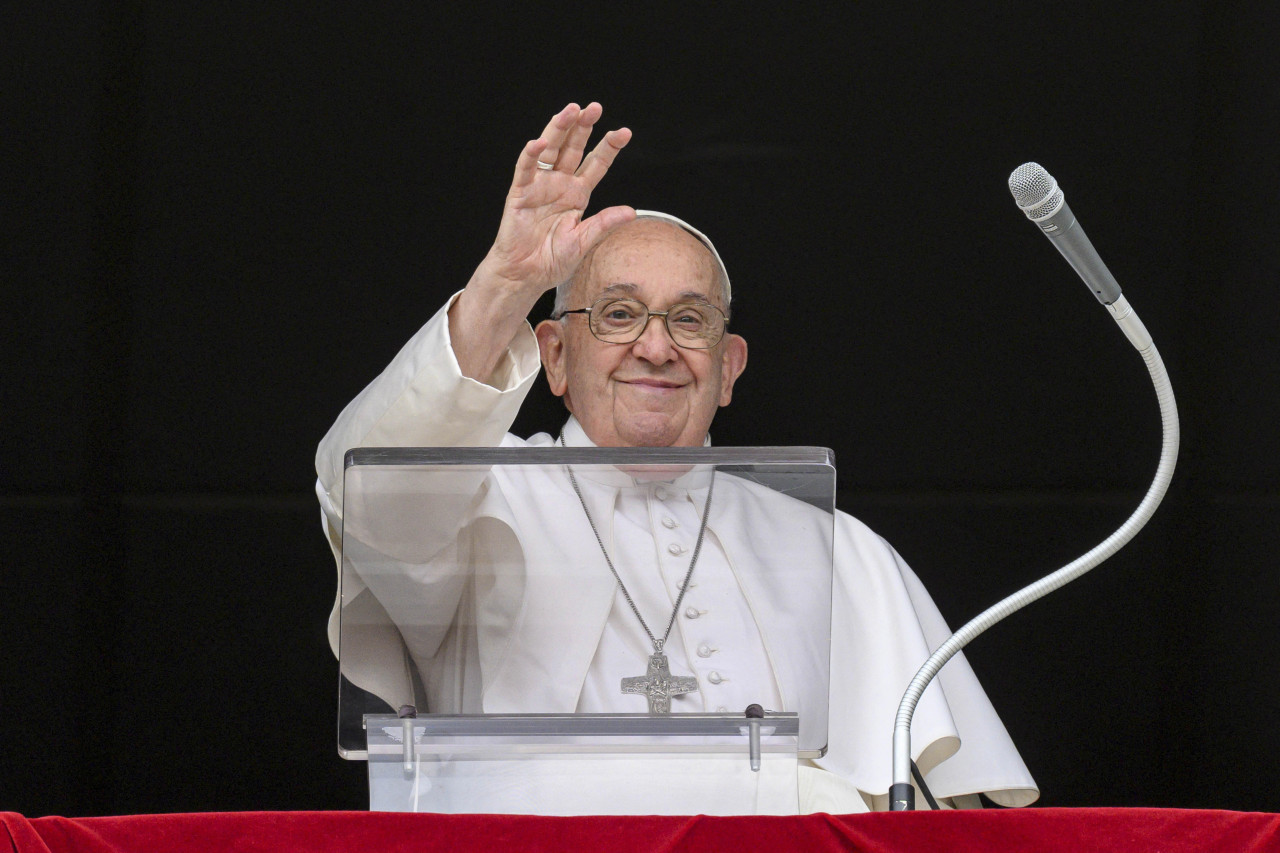 Preocupación por la salud del papa Francisco. Foto: NA.