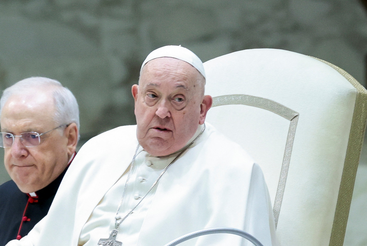 El papa Francisco. Foto: Reuters/Remo Casilli