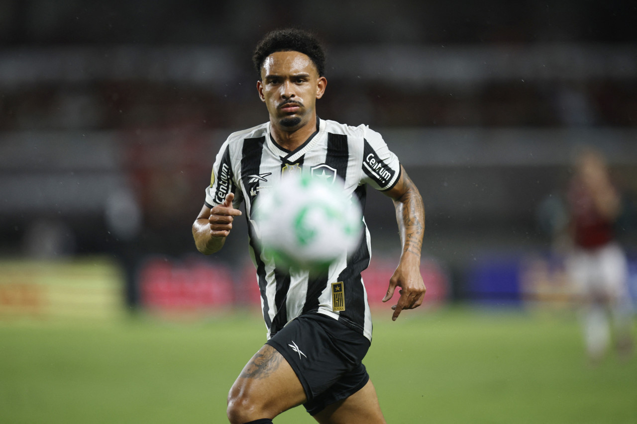 El Botafogo es el vigente campeón de la Copa Libertadores. Foto: Reuters/Adriano Machado