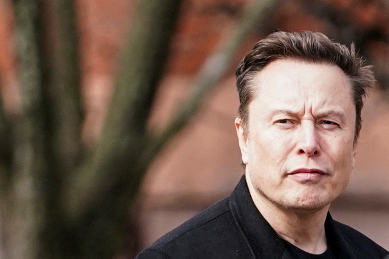 Elon Musk. Foto: Reuters/Nathan Howard