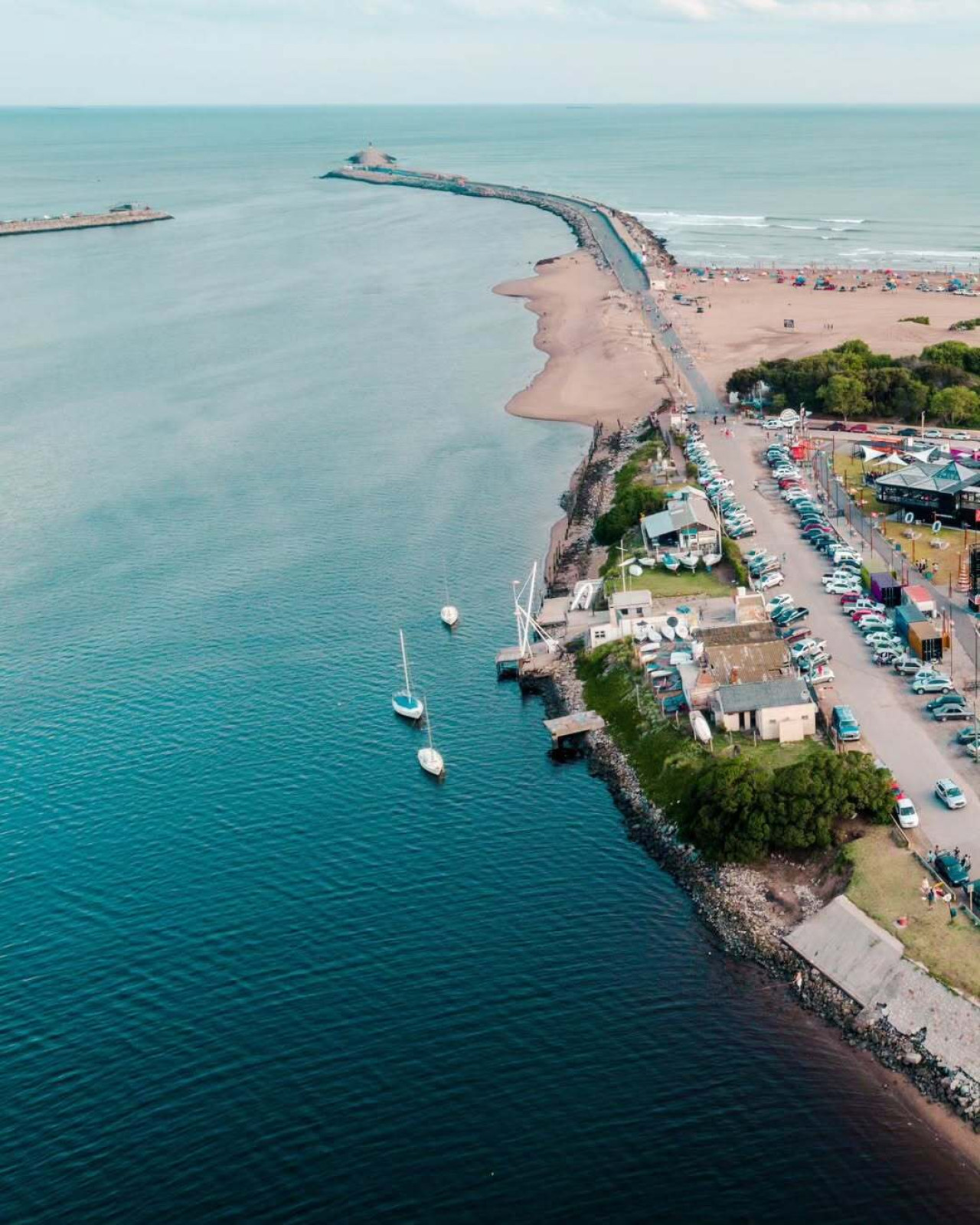 Necochea, Costa Atlántica. Foto Instagram @necocheatur