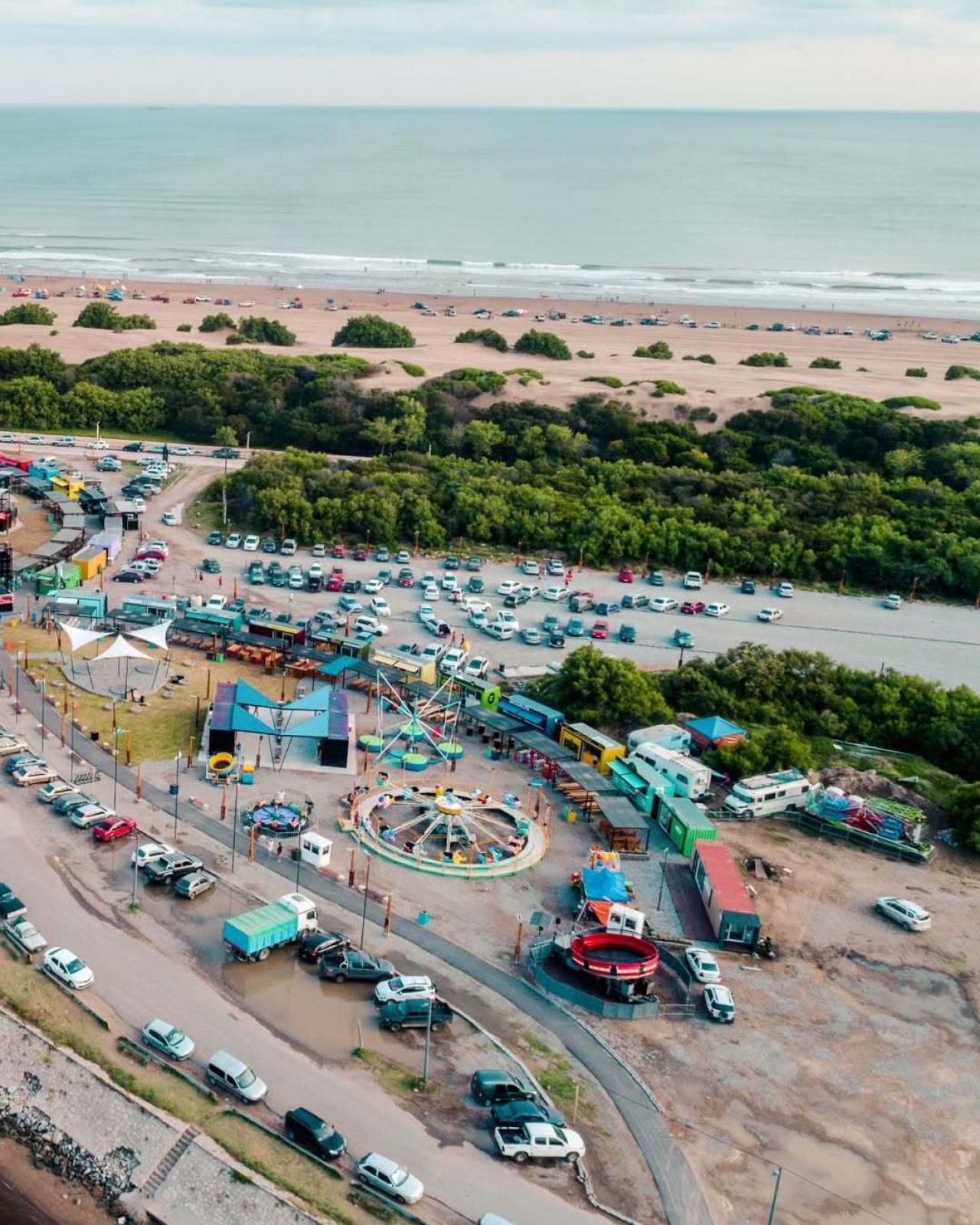 Necochea, Costa Atlántica. Foto Instagram @necocheatur