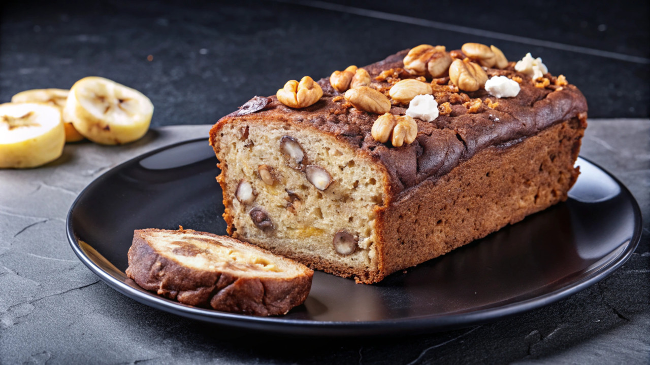 Budín casero. Foto: Freepik