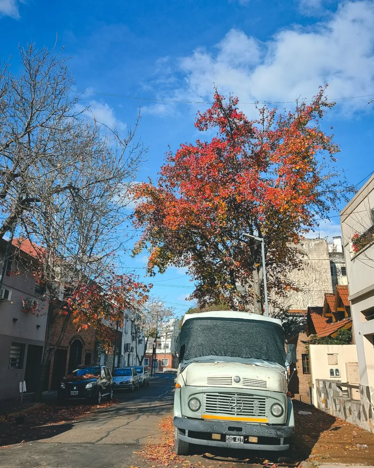 El famoso barrio de Buenos Aires que solo tiene 20 años. Foto: Instagram @parquechas_