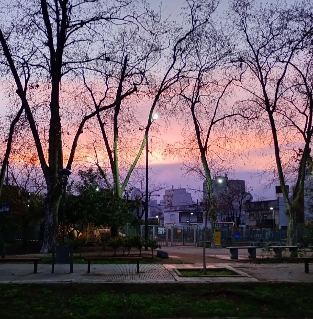 Buenos Aires posee 48 barrios agrupados en 15 comunas. Foto: Instagram @parquechas_