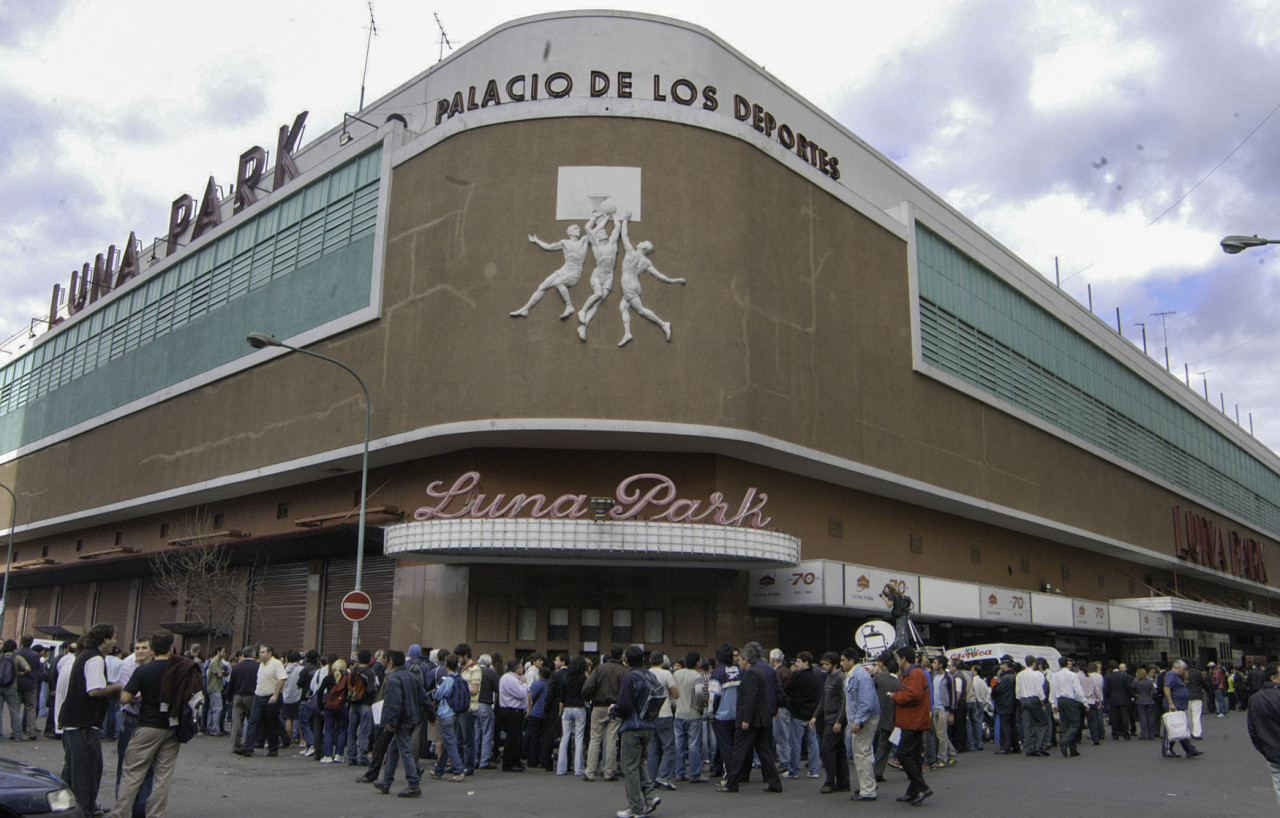 Luna Park. Foto: archivo NA /Juan Vargas