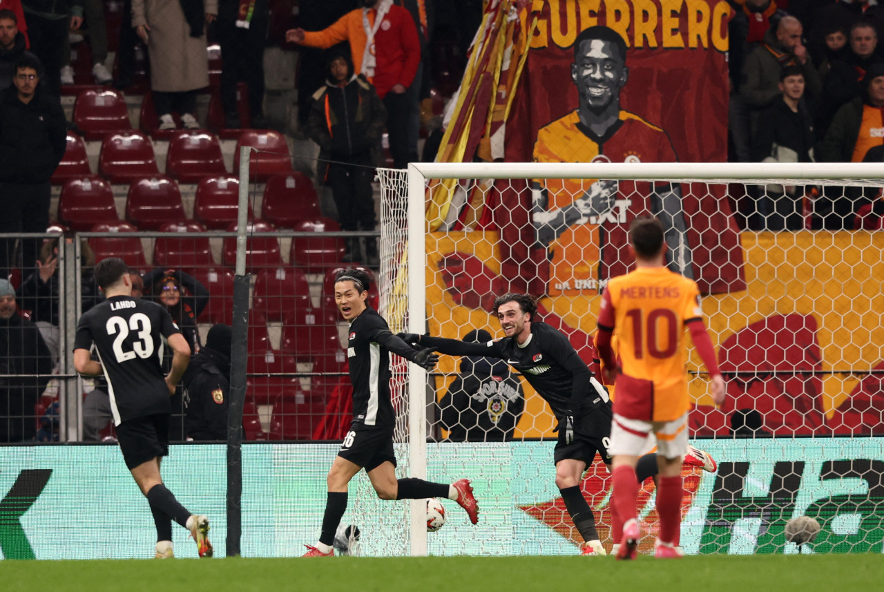 Galatasaray, Europa League. Foto: Reuters