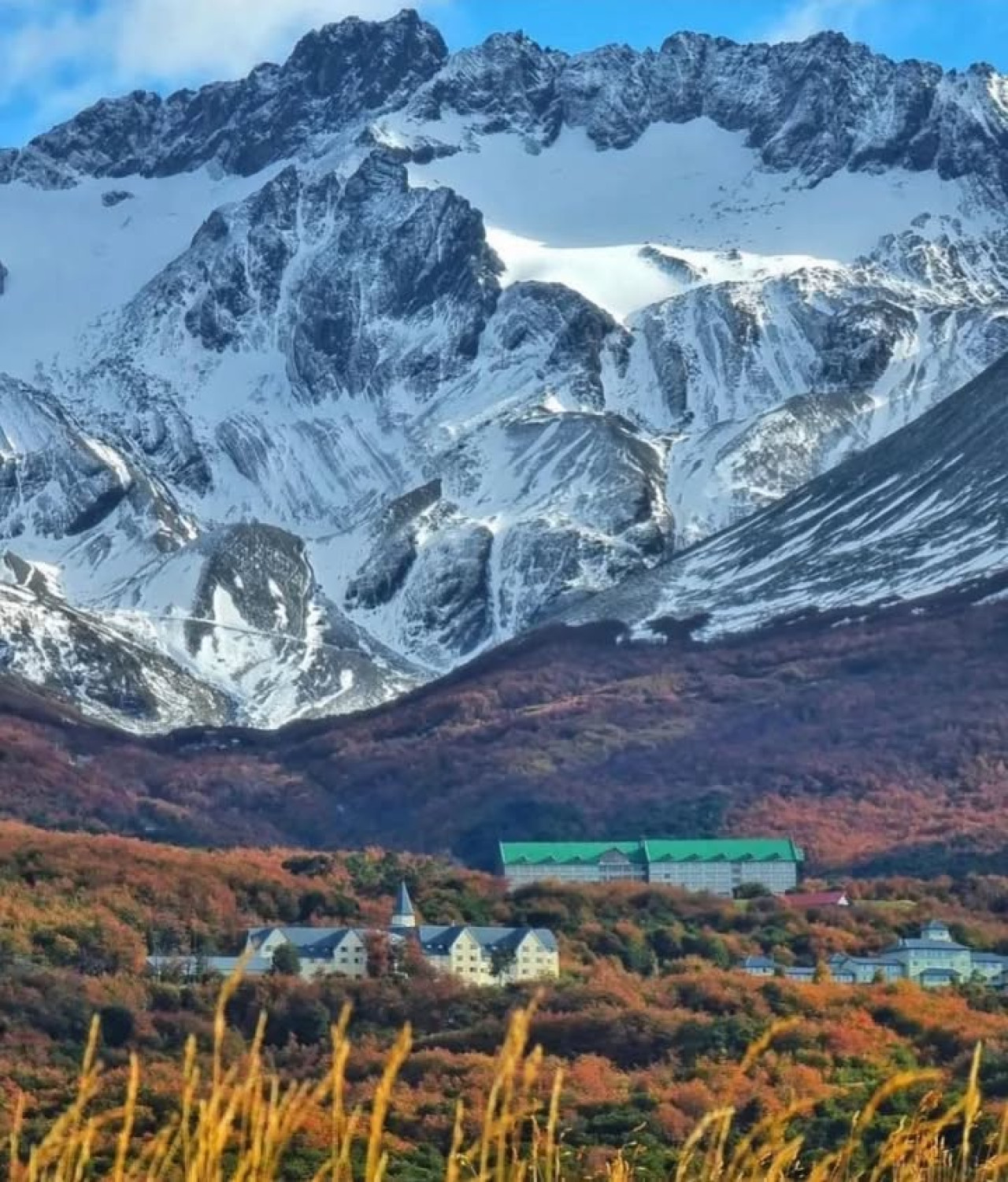 Patagonia argentina. Foto: Instagram @meteoroarg