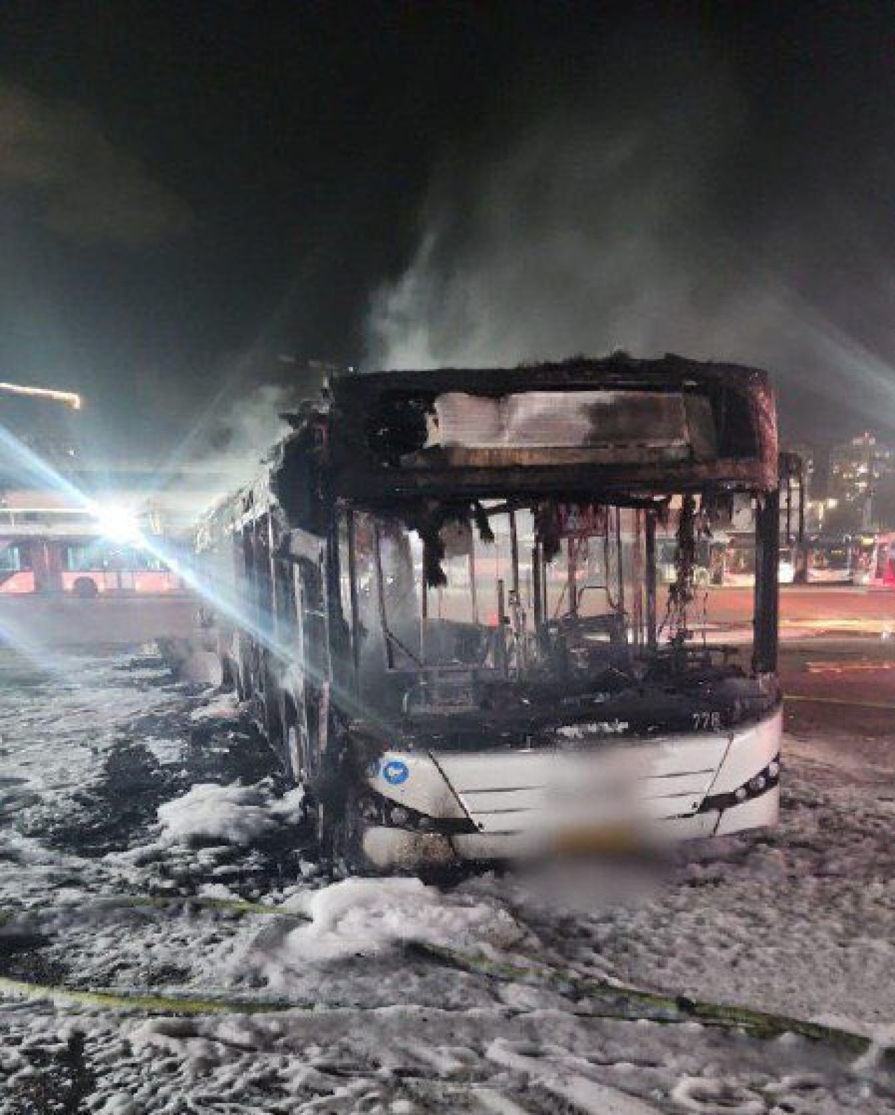 Explosión de micros en Tel Aviv.