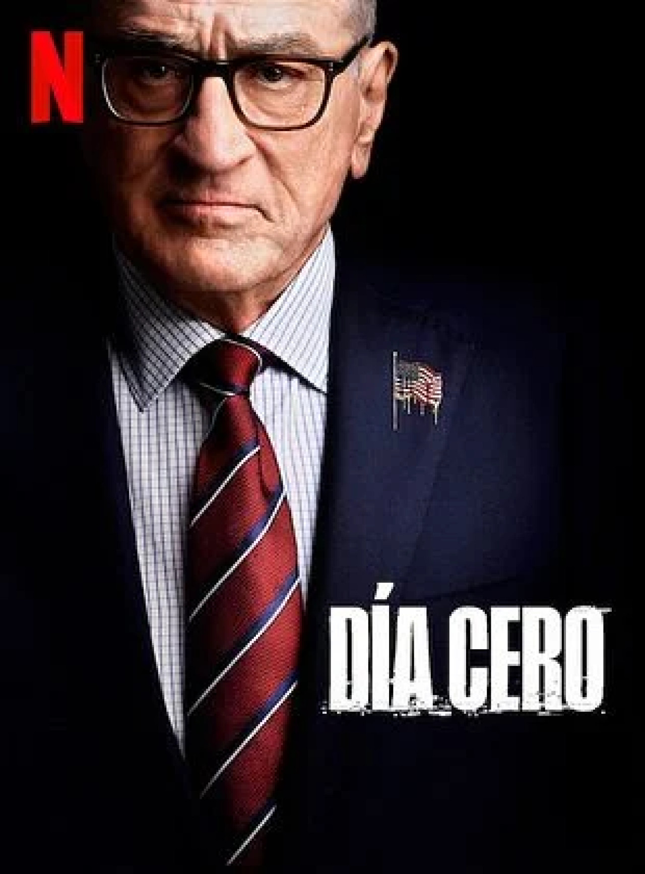 Día Cero, serie de Netflix. Foto X @Charofernandezr