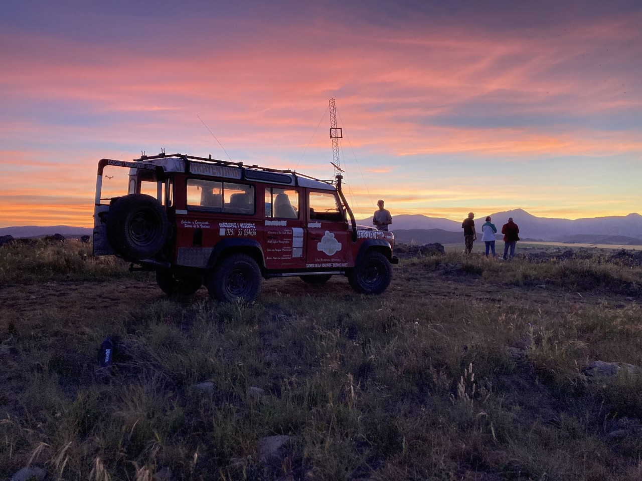 Astroturismo en Sierra de la Ventana. Foto: Pato Daniele