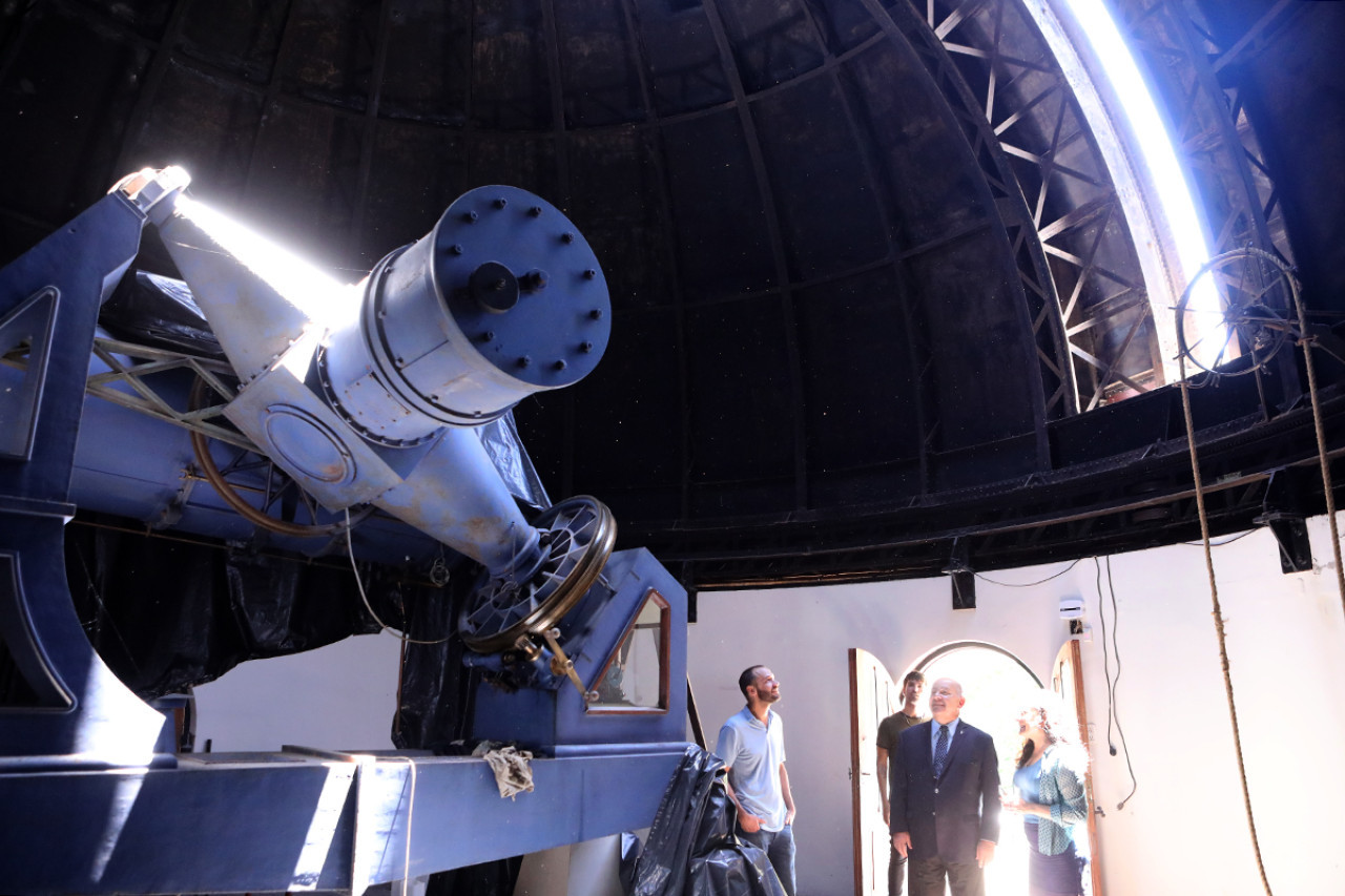 Planetario de la Universidad Nacional de La Plata. Foto: UNLP