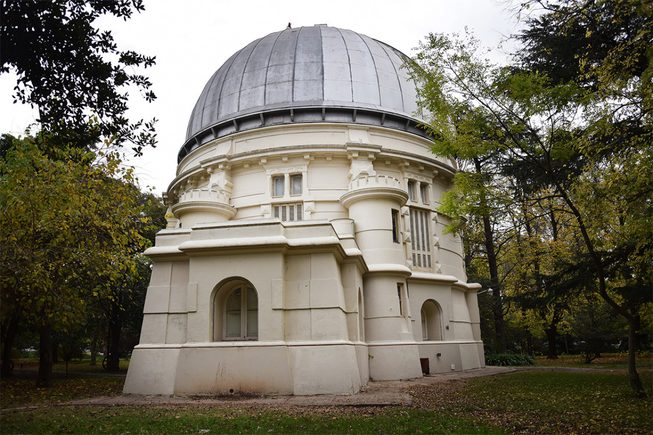 Planetario de la Universidad Nacional de La Plata. Foto: UNLP