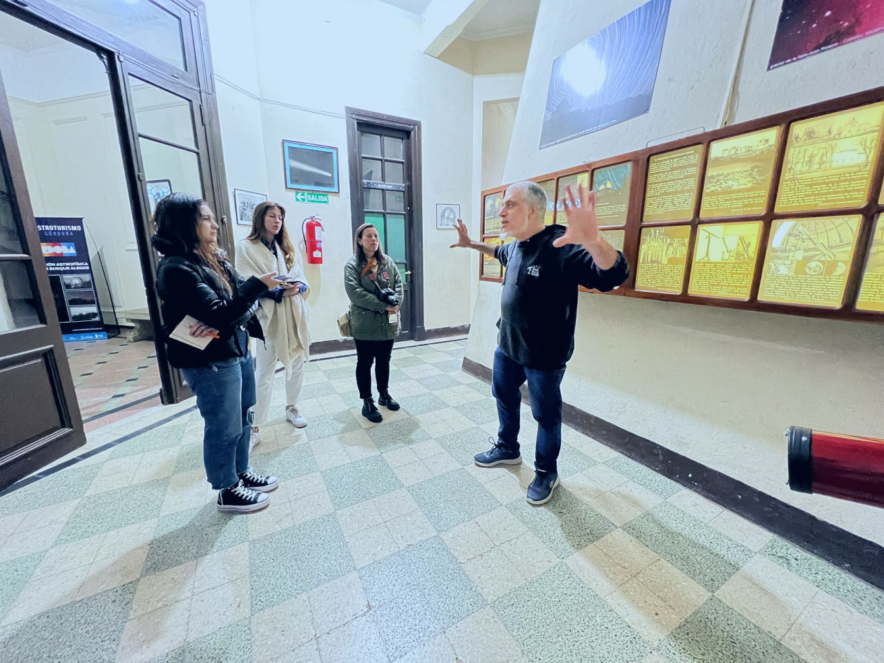 Estación Astrofísica de Bosque Alegre, Córdoba. Foto: Pato Daniele