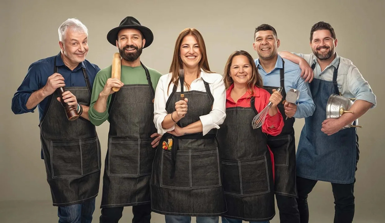 Cocineros Argentinos termina en América