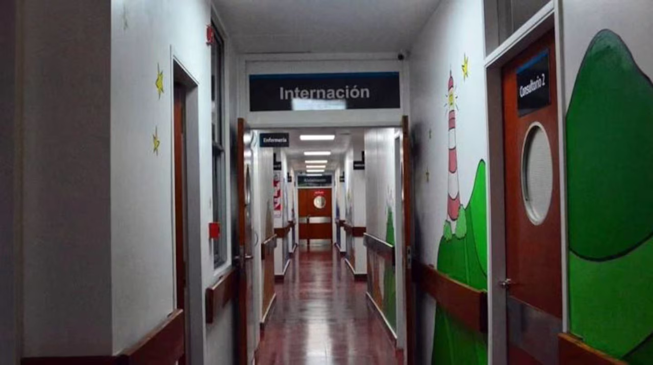 Hospital Materno Infantil de Mar del Plata. Foto: gentileza 0223