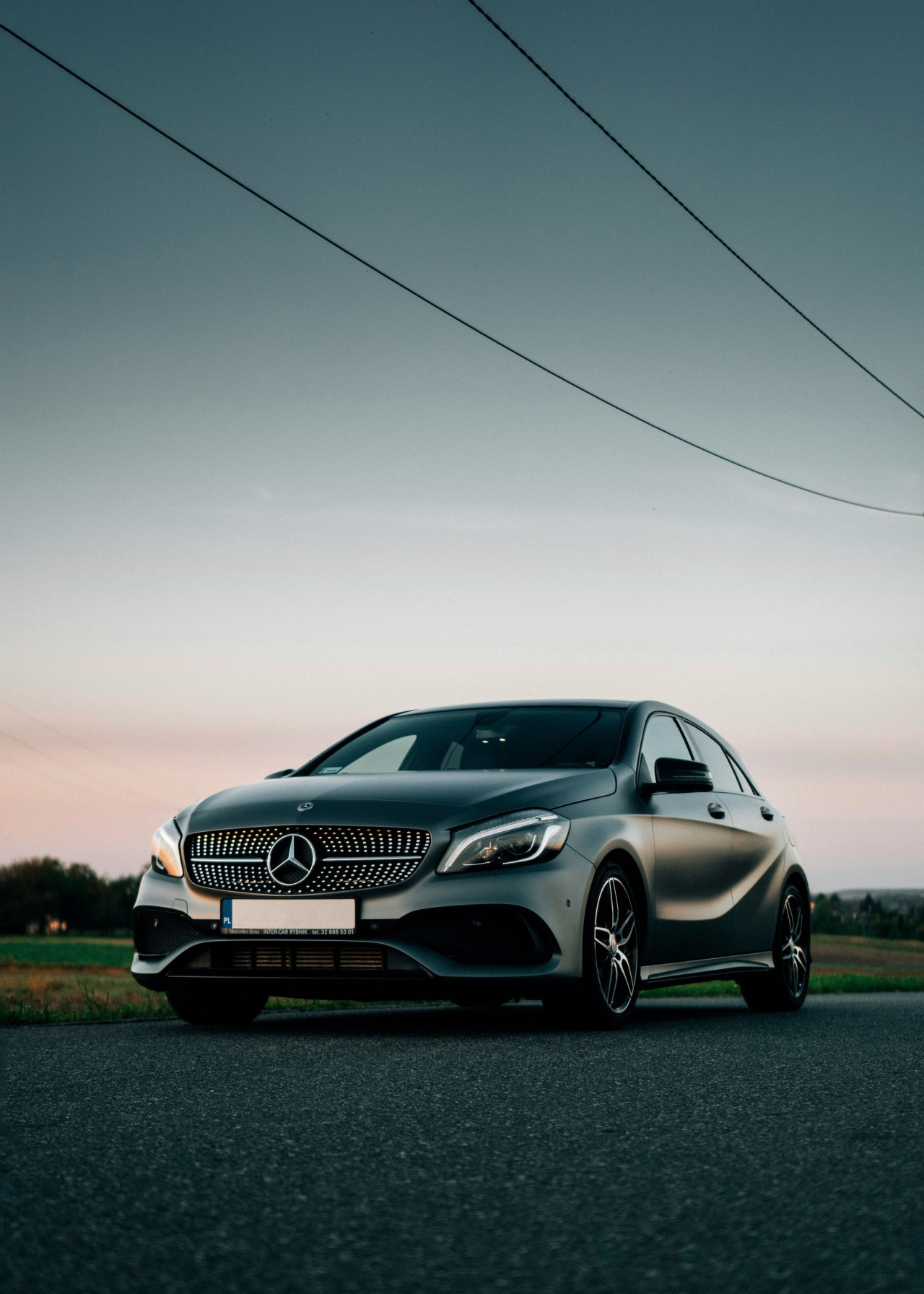 Mercedes Benz. Foto Unsplash