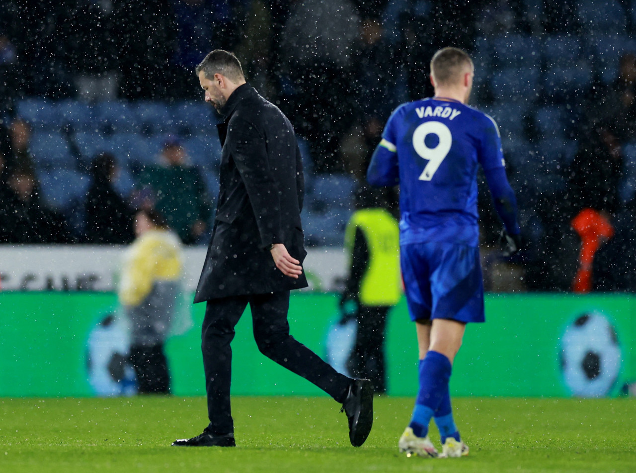 Leicester vs Brentford, Premier League. Foto: Reuters