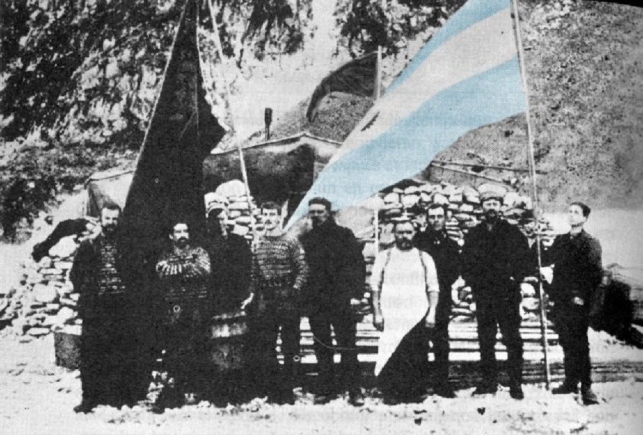 Hugo Alberto Acuña, pionero de la soberanía argentina en la Antártida