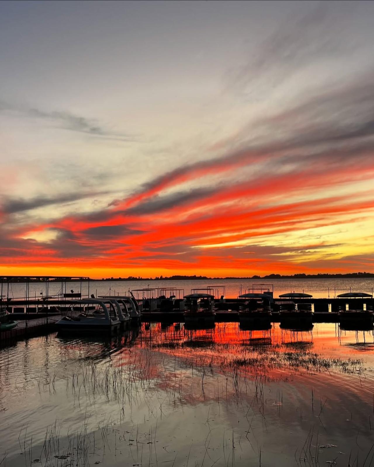 Laguna de Chascomus. Foto Instagram @romeroiara_