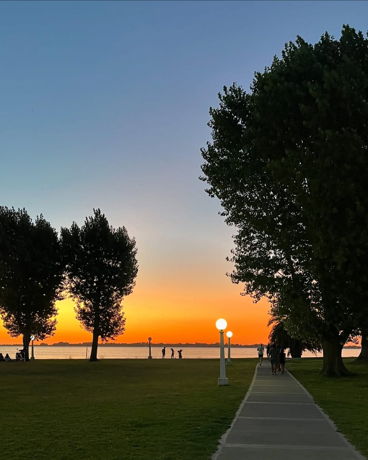 Laguna de Chascomus. Foto Instagram @romeroiara_