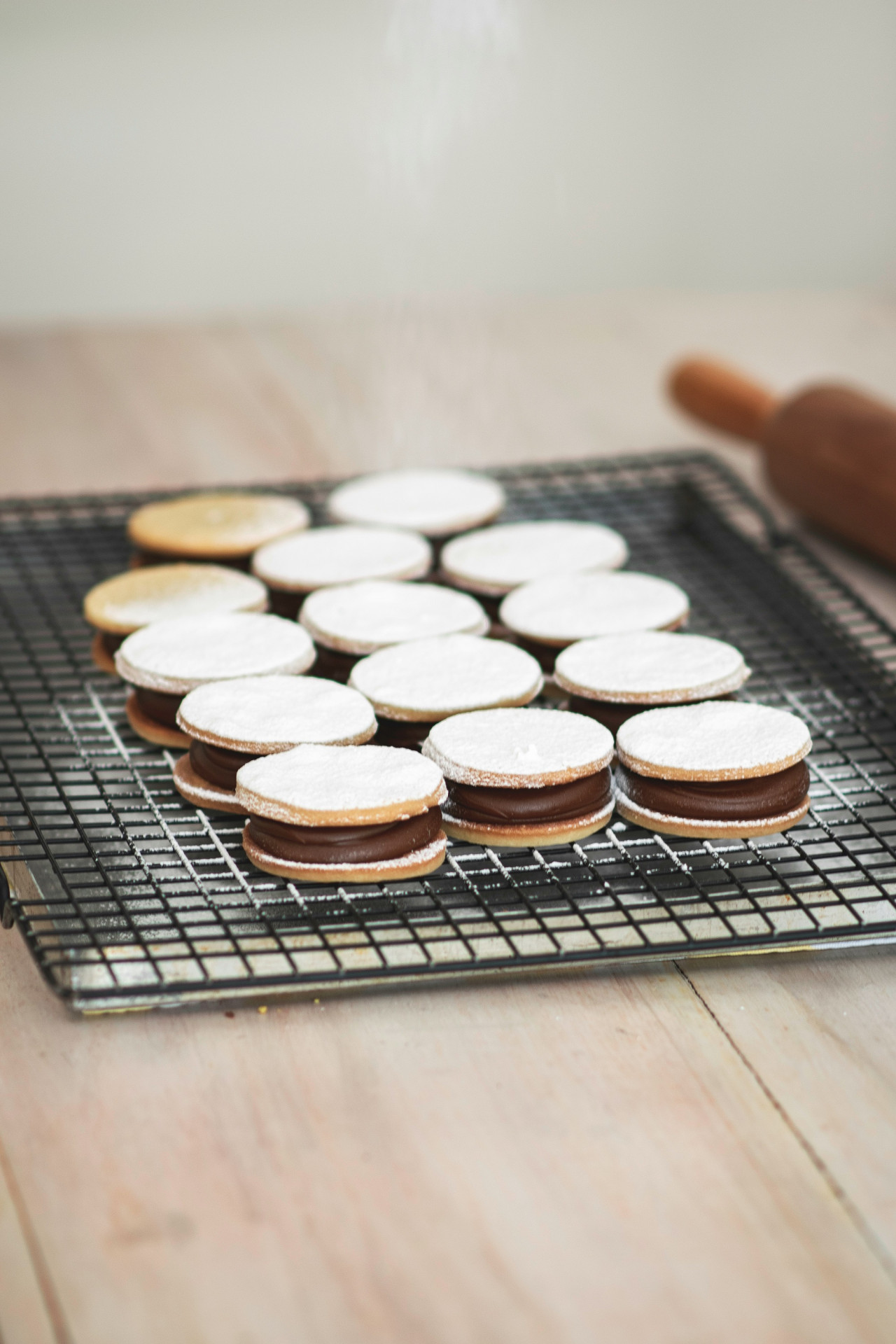 Alfajor, alfajores, alfajor de maicena. Foto Unsplash