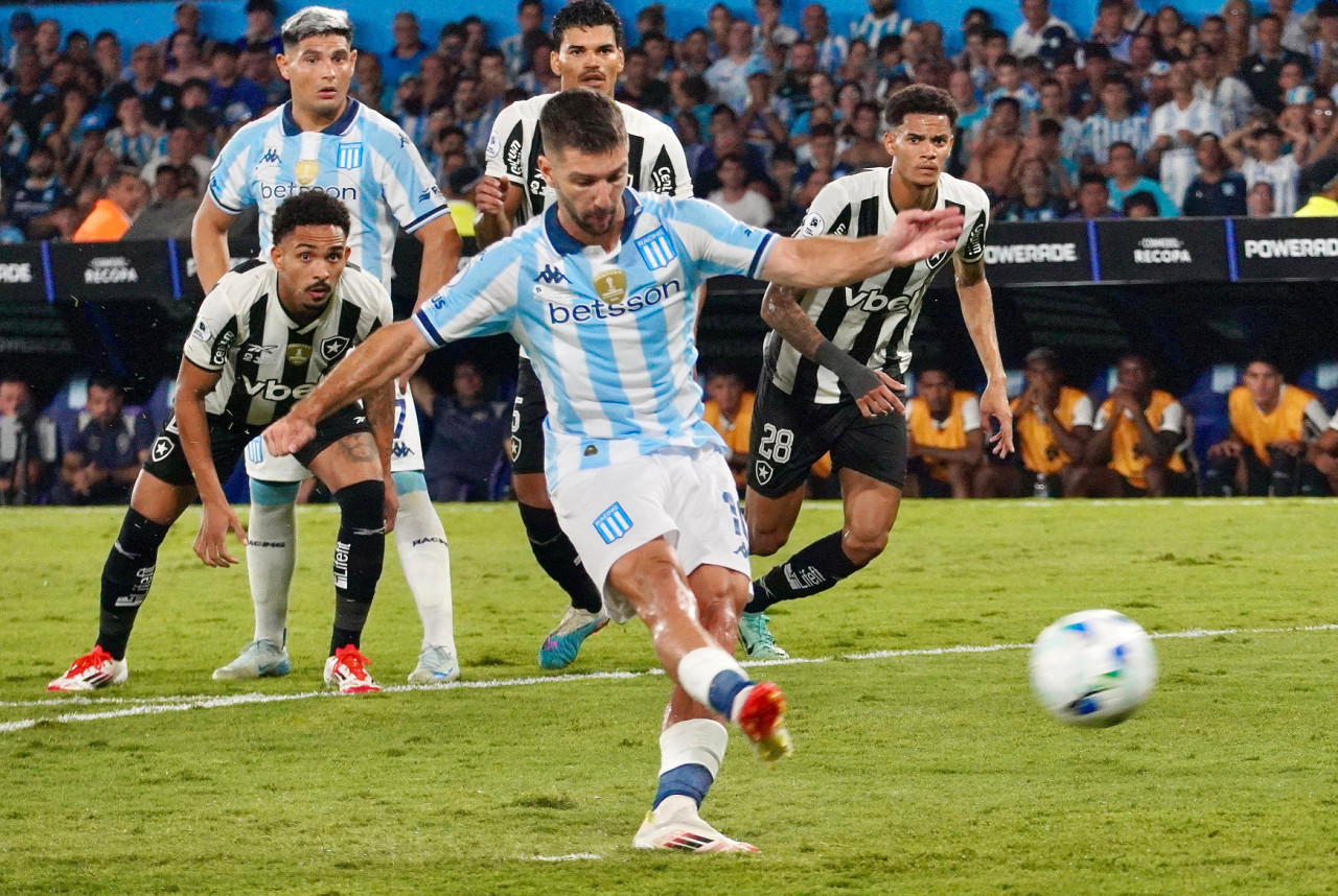 Vietto, Racing. Foto: NA / Claudio Fanchi