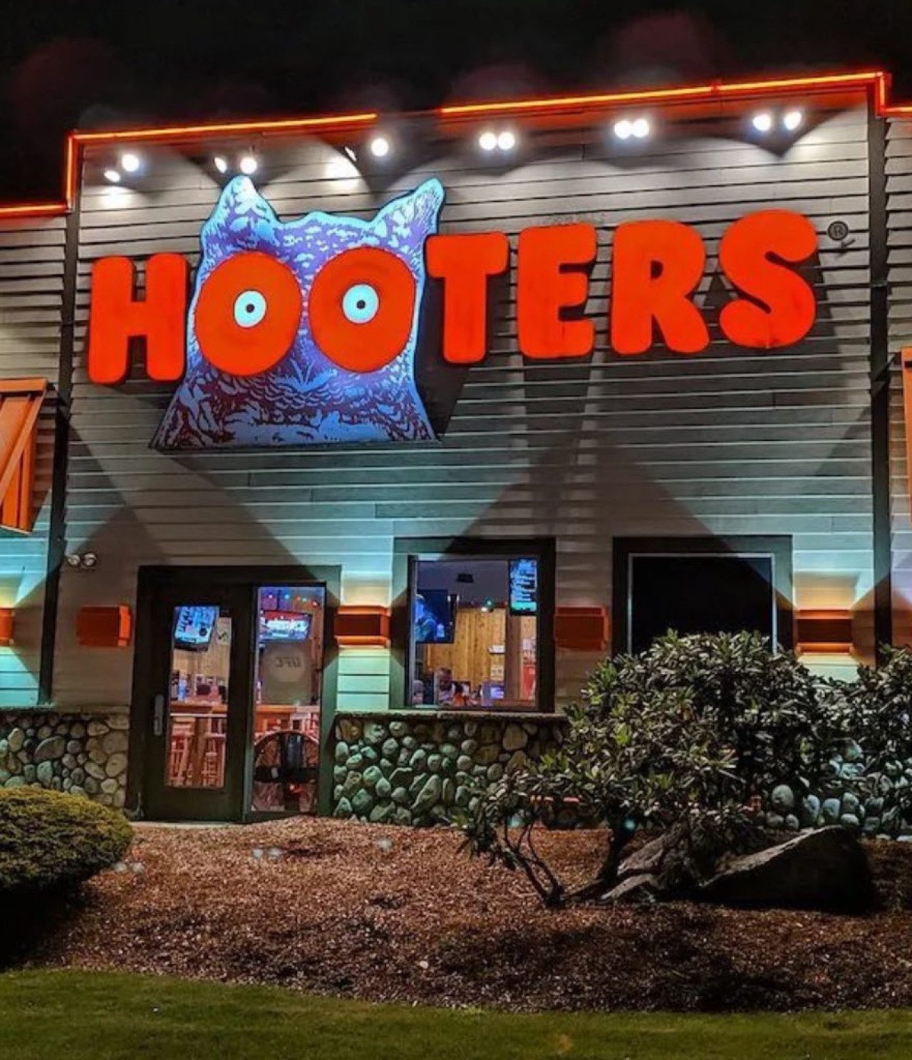 Hooters. Fuente: X@DonBalkwill