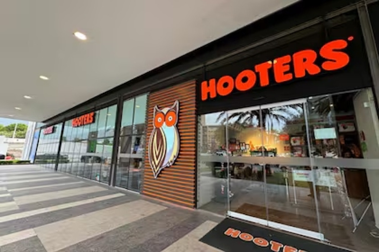 Hooters. Fuente: X@DonBalkwill