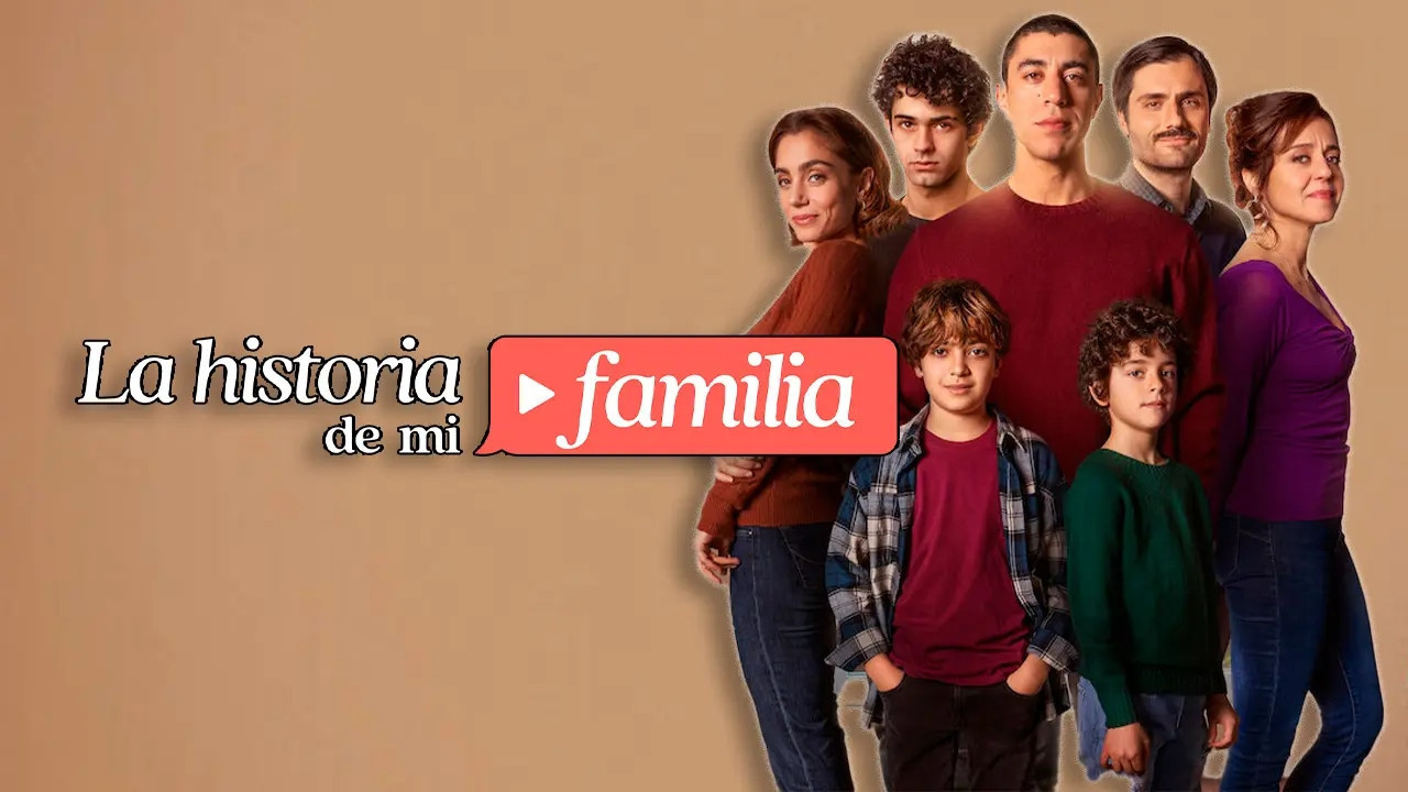 La historia de mi familia. Fuente: Netflix