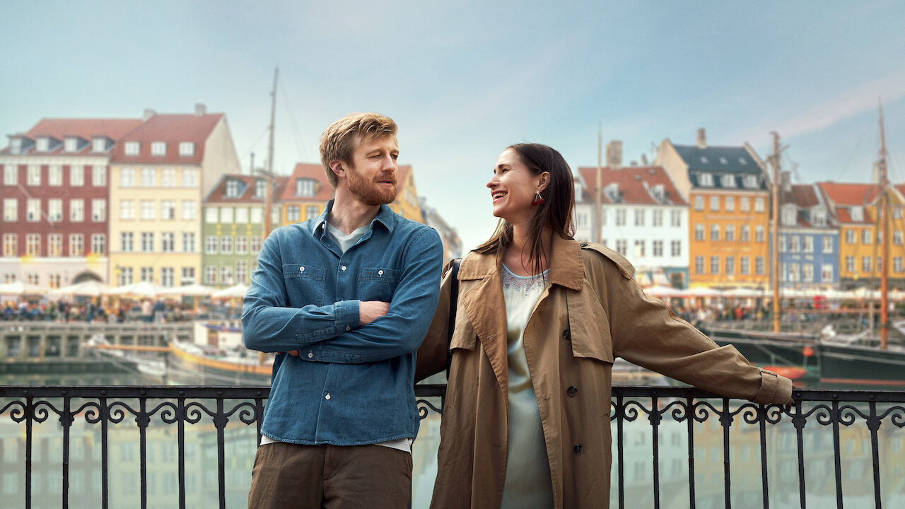 Una historia de amor en Copenhague. Fuente: Netflix