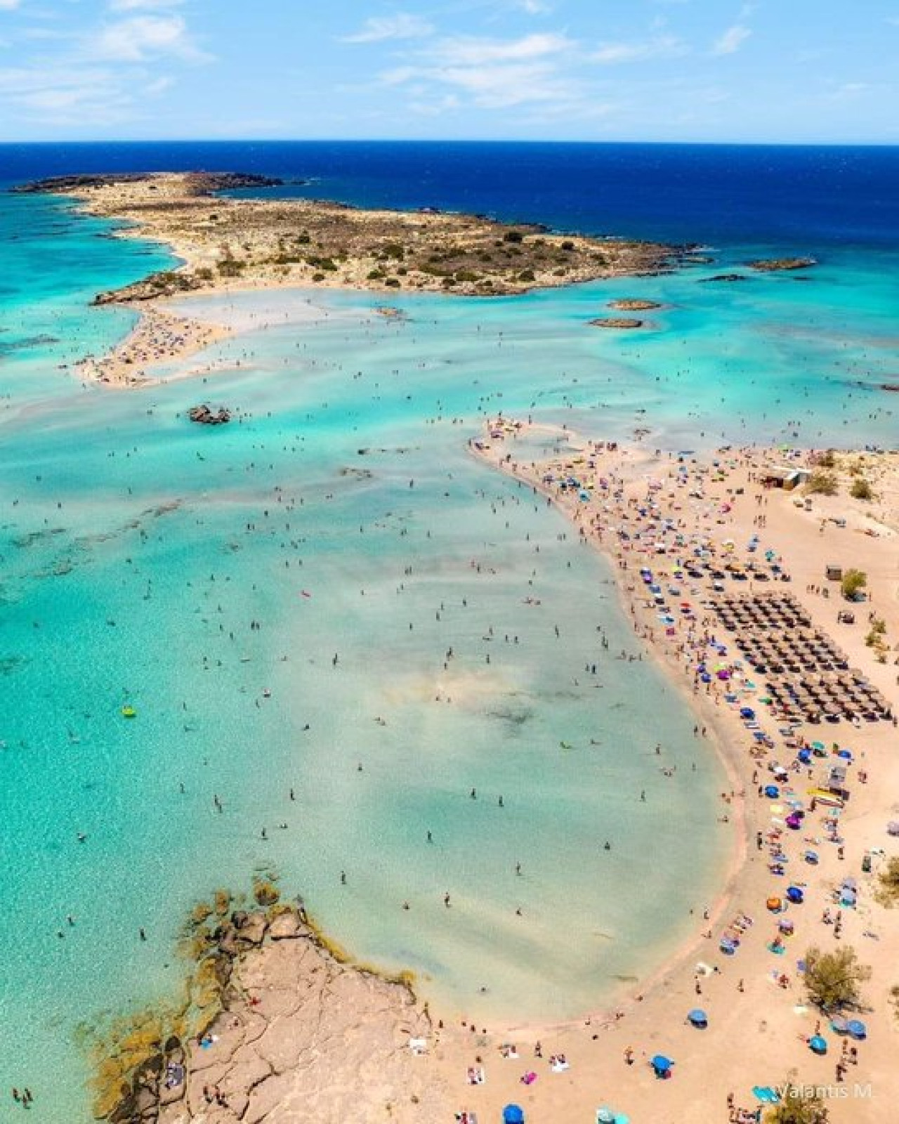 Elafonisi, la mejor playa del mundo. Fuente: TripAdvisor