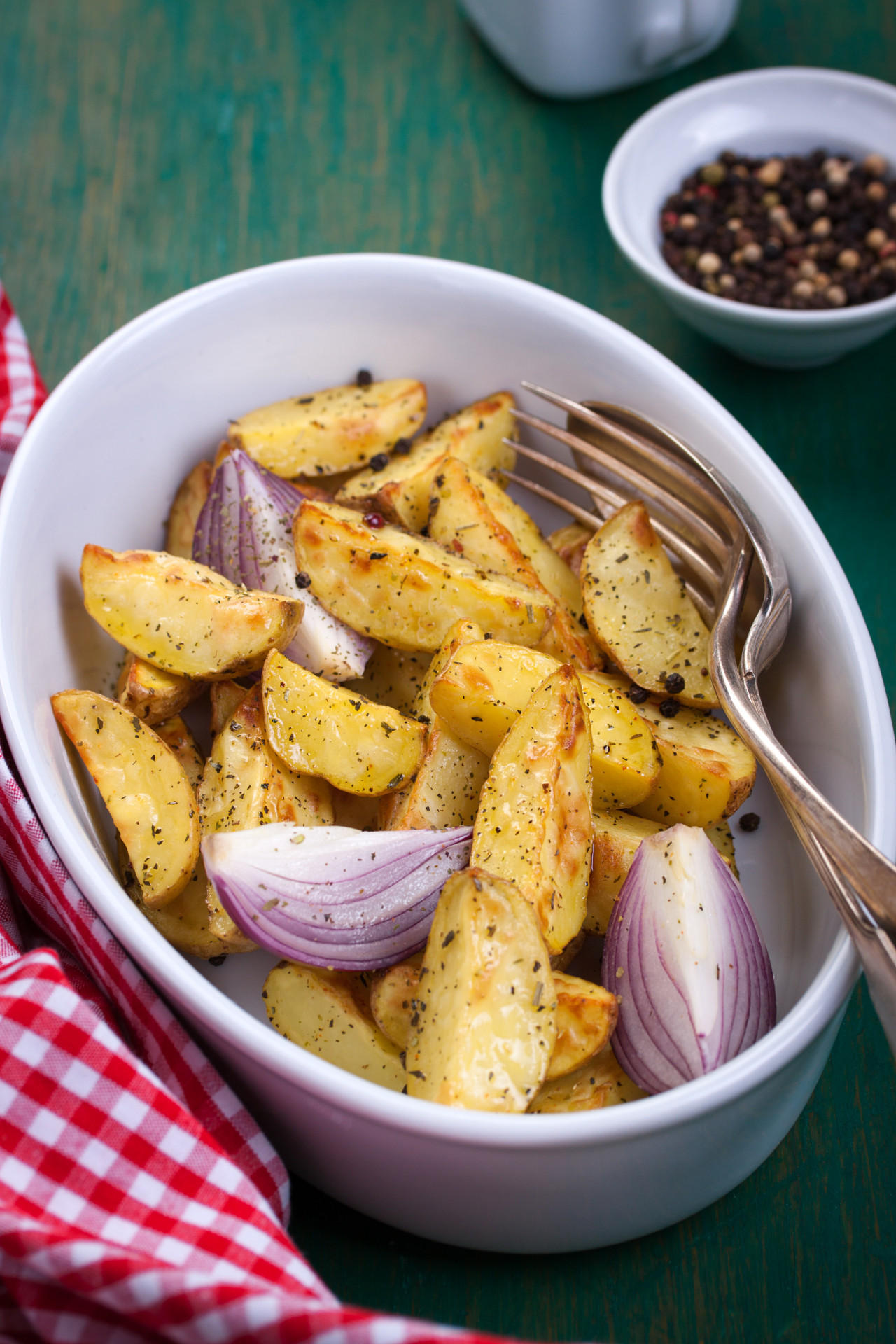 Papas al horno. Foto: Freepik