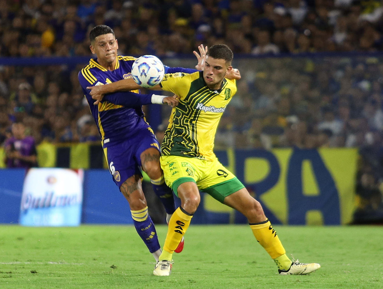 Marcos Rojo; Boca vs Aldosivi. Foto: NA/Mariano Sanchez